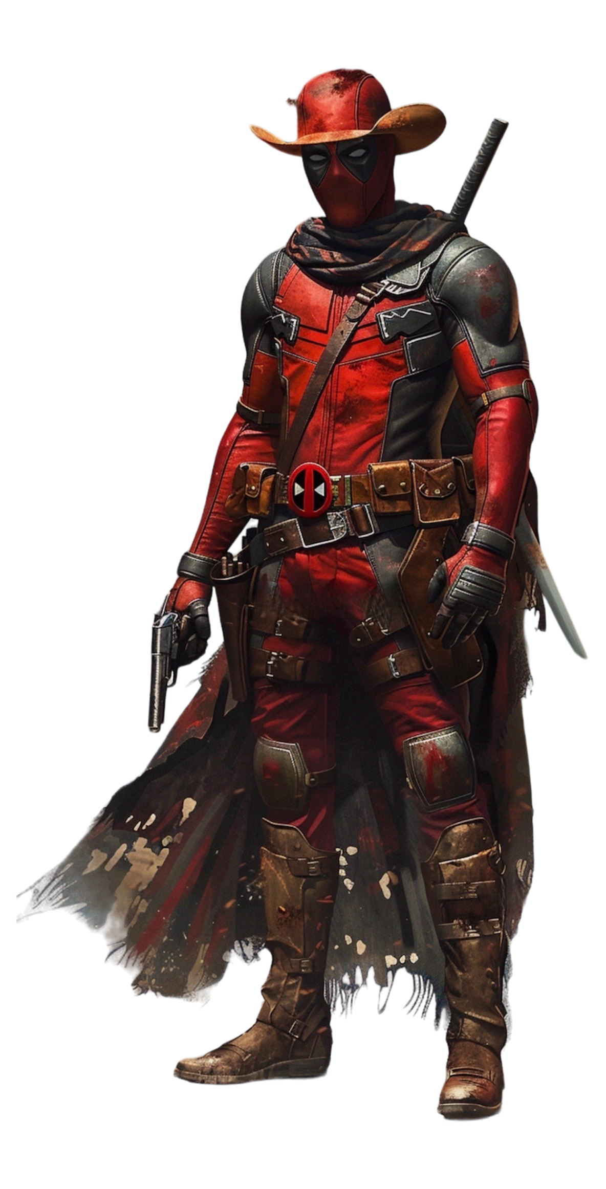 Cowboy Deadpool Ghost Rider Cowboy Deadpool MCU by yourmom420420420 on DeviantArt