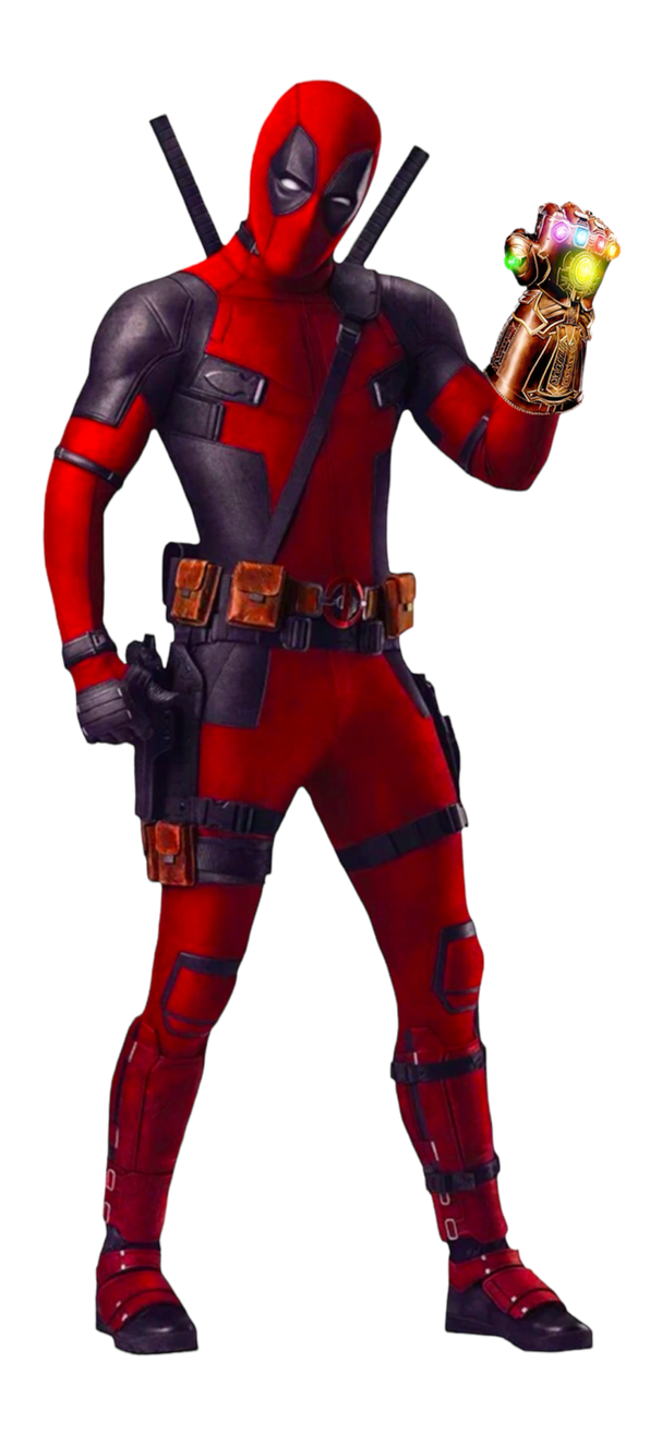 Deadpool Russell Invisible Rope Deadpool Infinity Gauntlet by yourmom420420420 on DeviantArt
