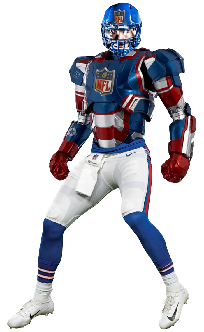 NFL Superpro MCU by yourmom420420420 on DeviantArt
