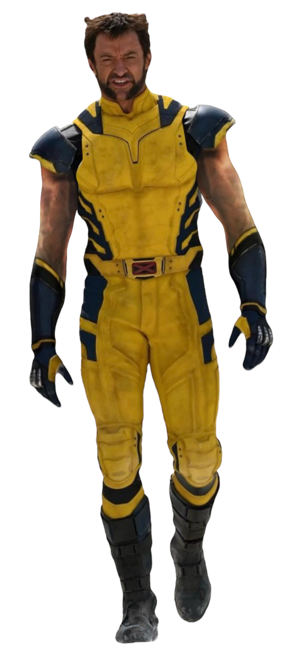 Unmasked Wolverine MCU by yourmom420420420 on DeviantArt
