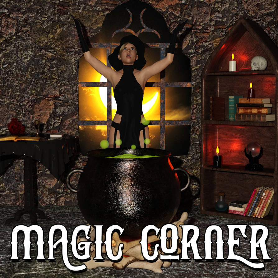 Deep Magic Corner Magic Corner by khoshekh3d on DeviantArt