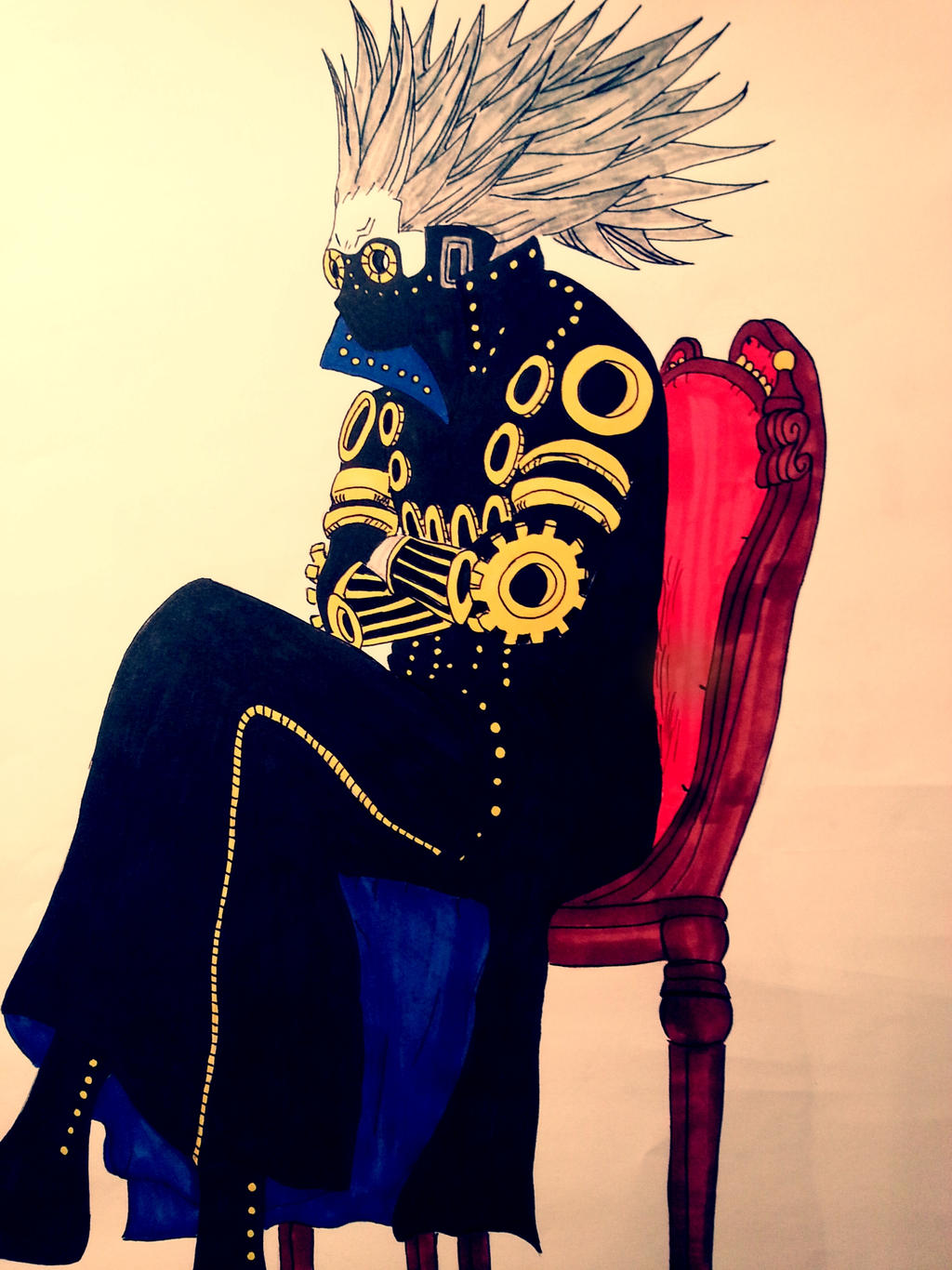 One Piece Gladius By Friederikem On Deviantart One Piece Gladius By Friederikem On Deviantart