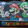 Super Mario Pillow