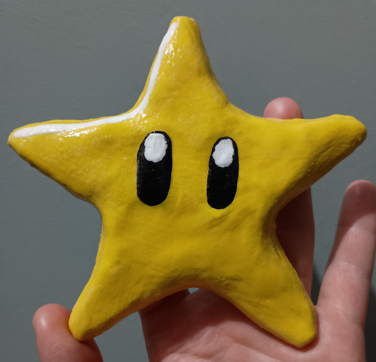 Anonymous Clay Clay Super Mario Star by CreepyPasta12355 on DeviantArt