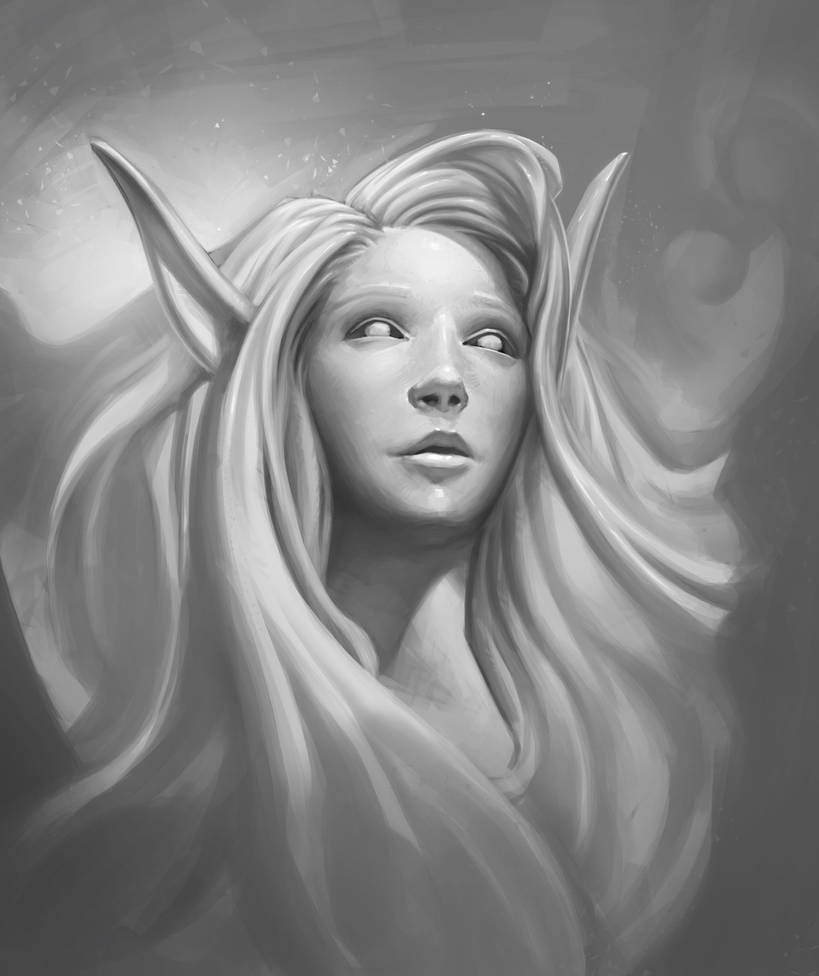 Elf Values Value Practice - Elf by Anritco on DeviantArt