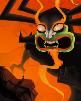 Aku Fanart