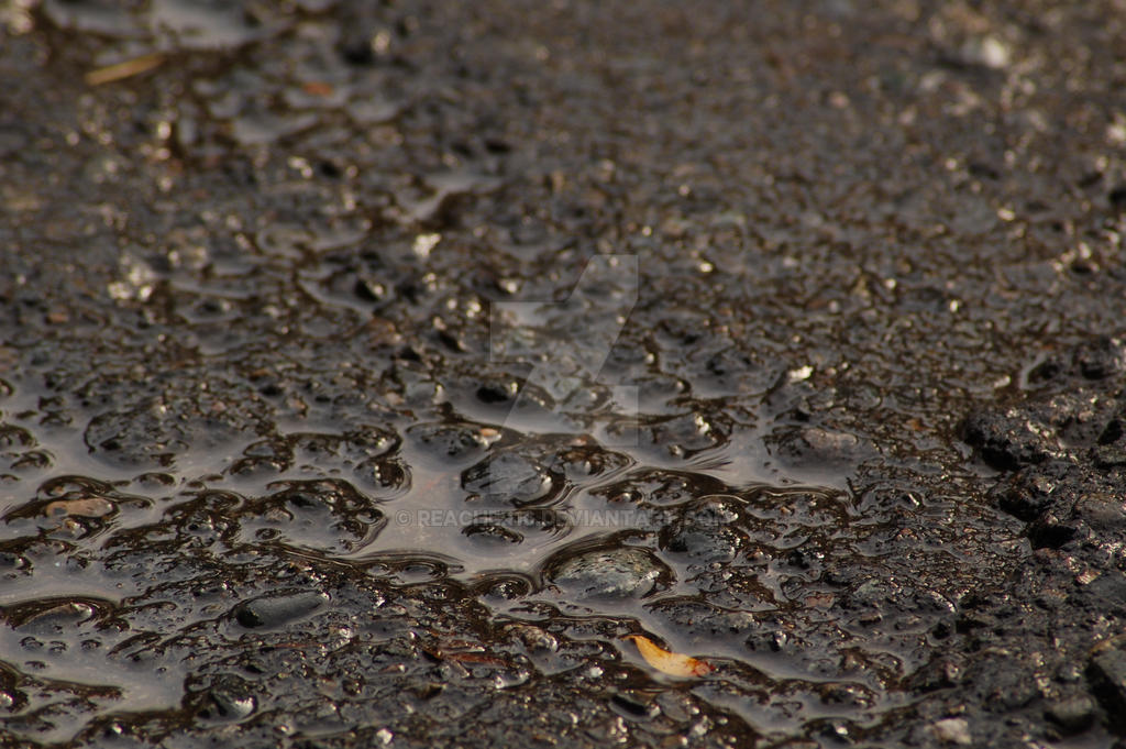 Water on pavement by Reacher16 on DeviantArt