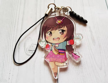 [OVERWATCH] Hanbok D.Va clear acrylic Charms