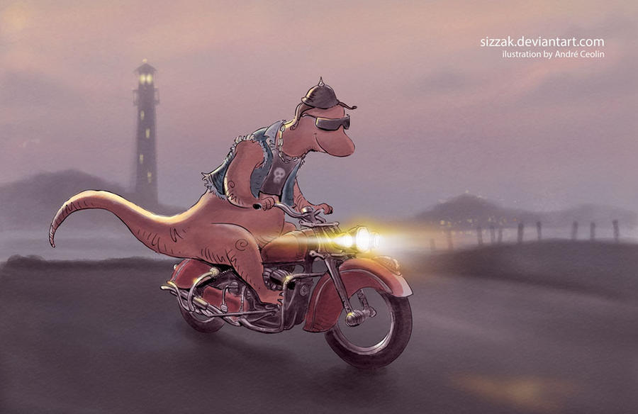Dinky Rider Dino Rider by Sizzak on DeviantArt