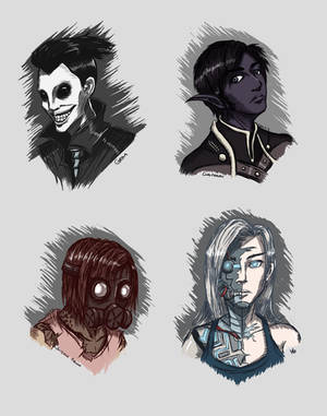 Art for Art 1 - Batch 1 by Tevarro Art for Art 1 - Batch 1 by Tevarro