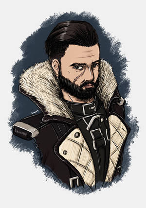 Elder Maxson by Tevarro