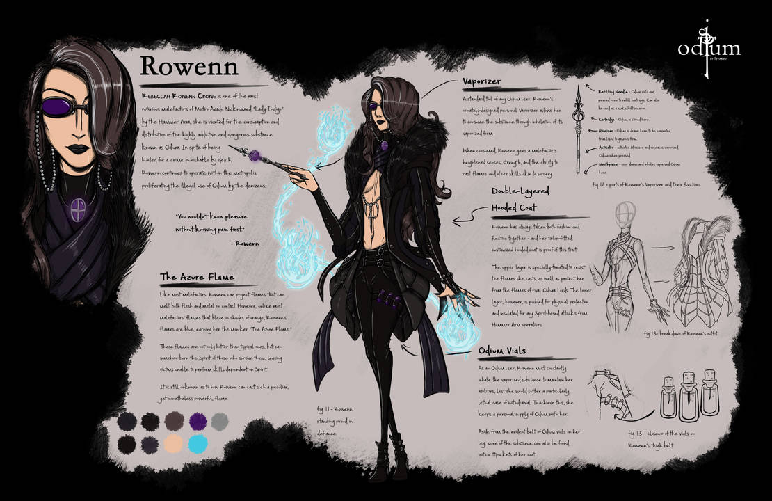 Rowenn by Tevarro