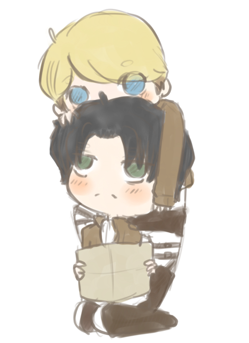 Levi x Irvin