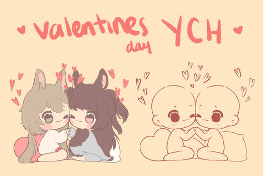 Valentine's day YCH