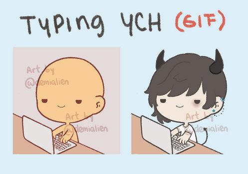 Typing YCH