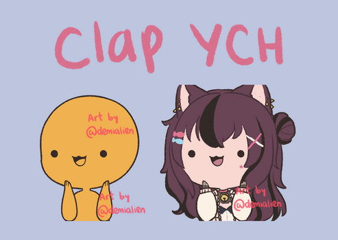 Clap YCH