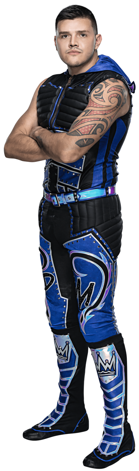 WWE Dominik Mysterio full Render by RahulTR on DeviantArt