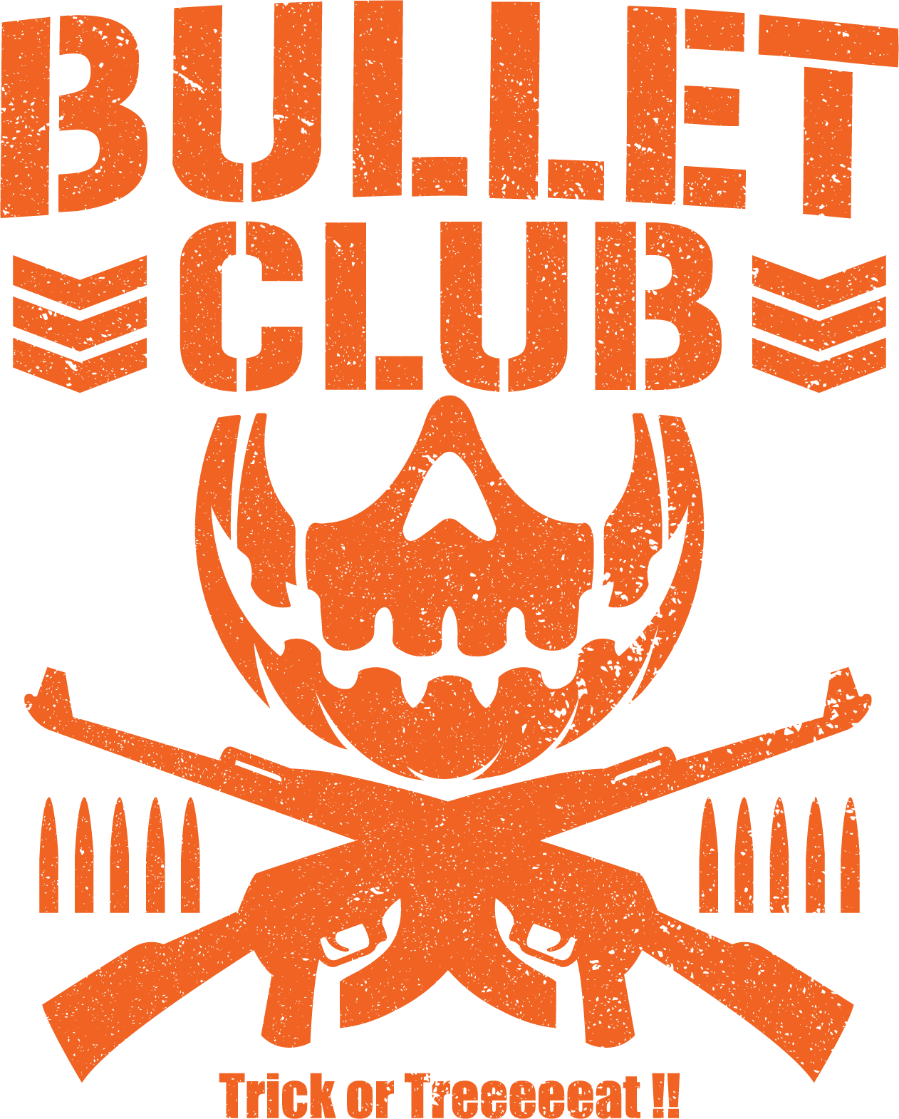 Bullet Club Halloween Logo 2021 Grunge version by RahulTR on DeviantArt