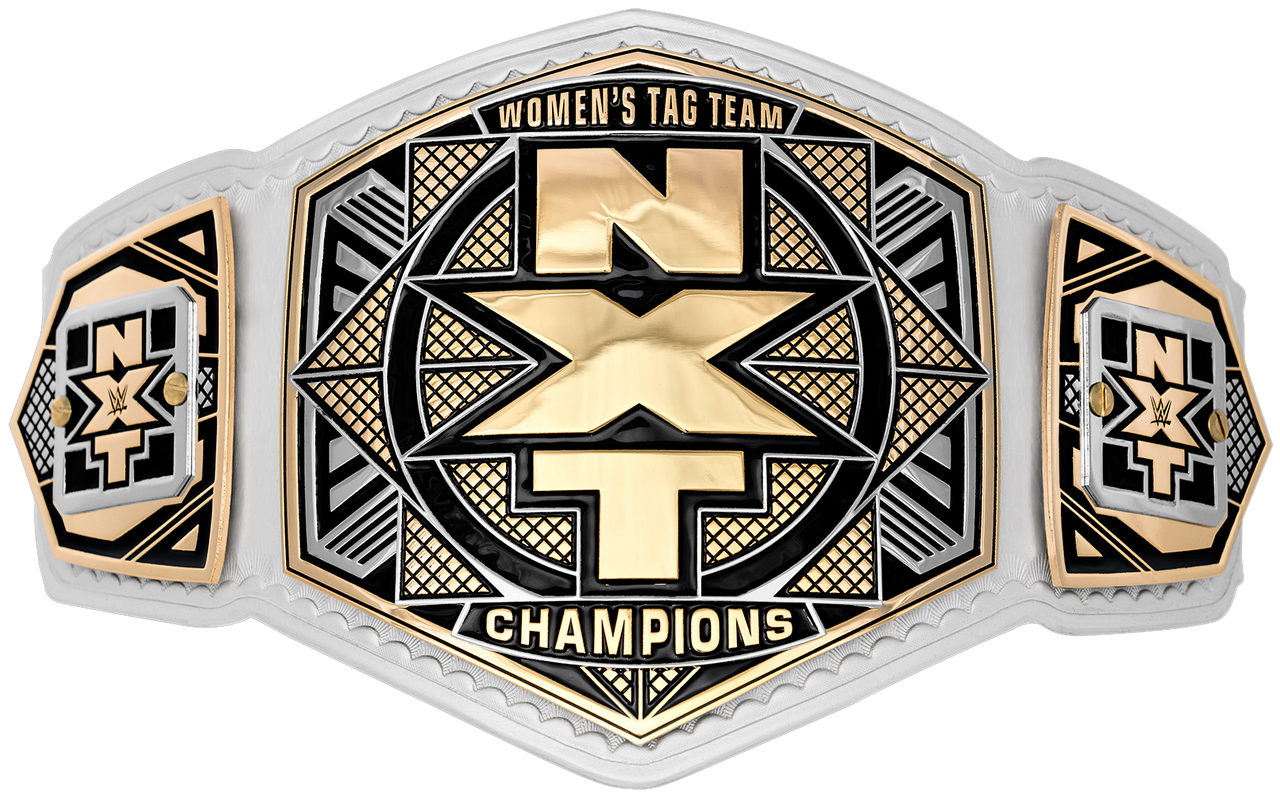 Wwe Nxt Womens Tag Team Championship Title Belt By Rahultr On Deviantart