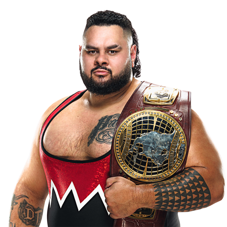 NXT North American Champion Bronson Reed PNG by RahulTR on DeviantArt