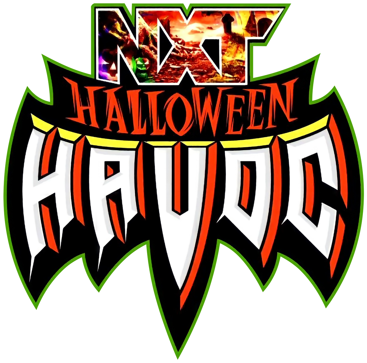 Nxt Halloween Havoc 21 Logo By Rahultr On Deviantart