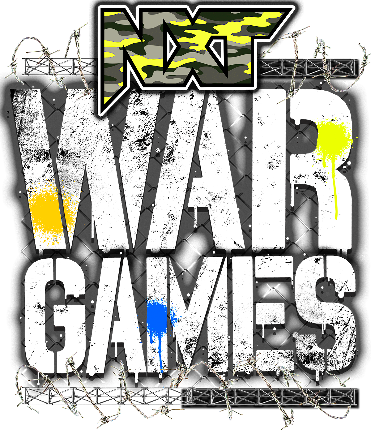 Wwe Nxt War Games 21 Official Logo By Rahultr On Deviantart