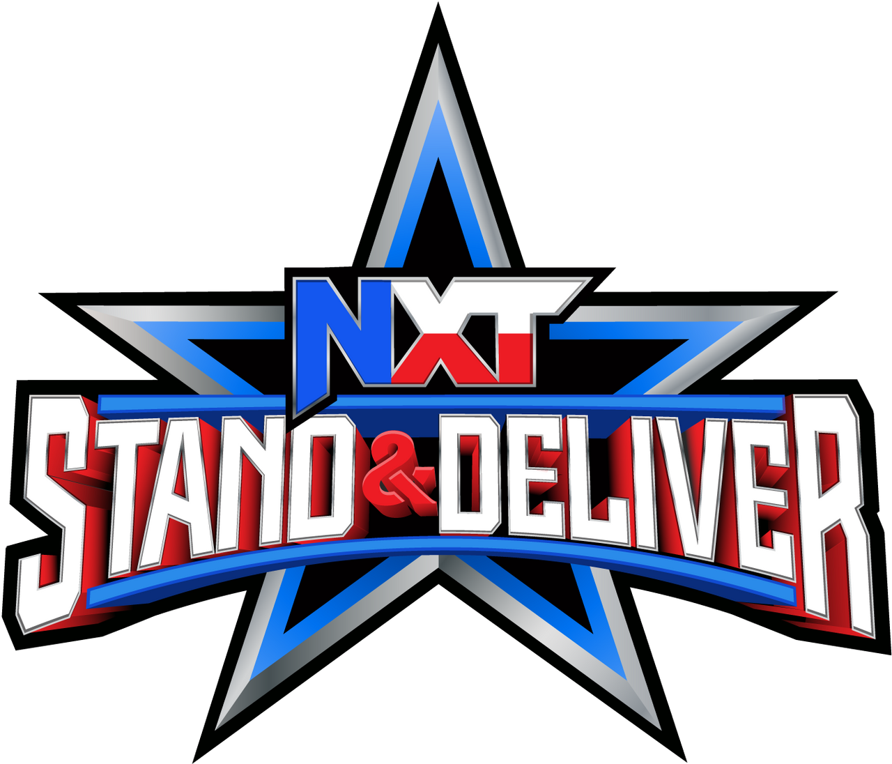 WWE NXT Stand and Deliver Logo 2022 PNG by RahulTR on DeviantArt