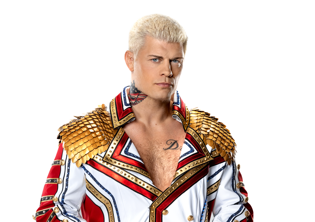 WWE CODY RHODES Official Render 2022 PNG by RahulTR on DeviantArt
