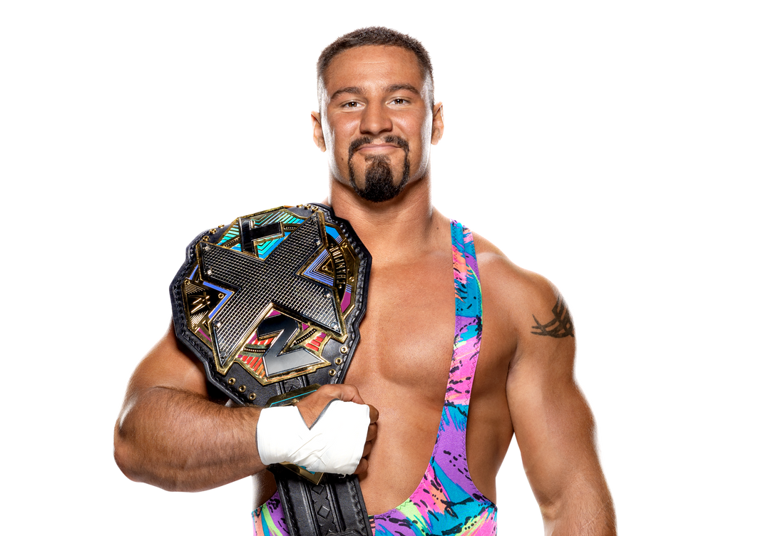 WWE NXT Champion Bron Breaker Official Render 2022 by RahulTR on DeviantArt