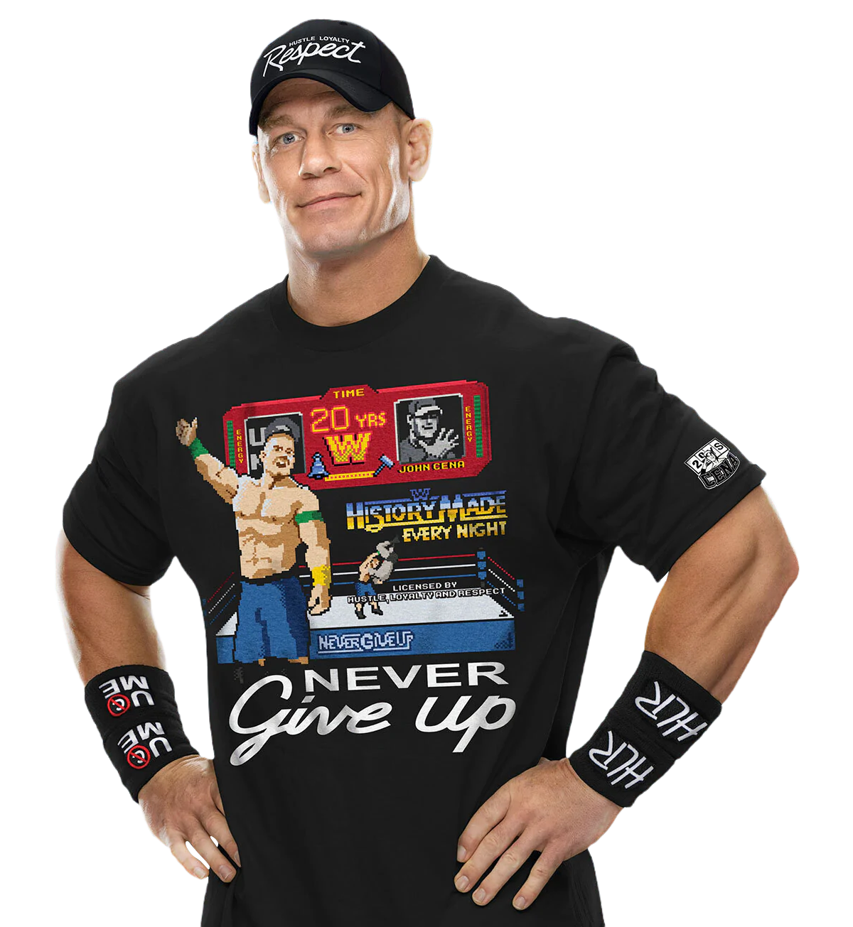 John Cena 20th Anniversary Special Render Png 2022 By - vrogue.co