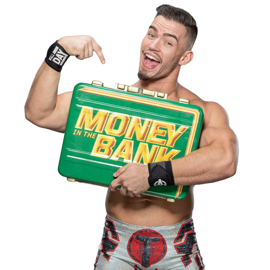 WWE MITB winner 2022 Austin Theory PNG by RahulTR on DeviantArt