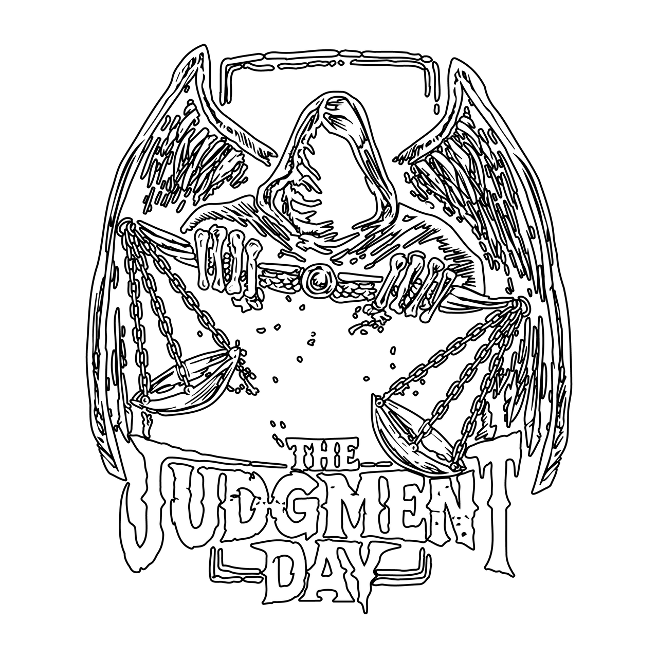 WWE The Judgment Day Logo PNG 2022 by RahulTR on DeviantArt WWE The Judgment Day Logo PNG 2022 by RahulTR on DeviantArt