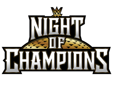 WWE Night of Champions 2023 Logo Official PNG