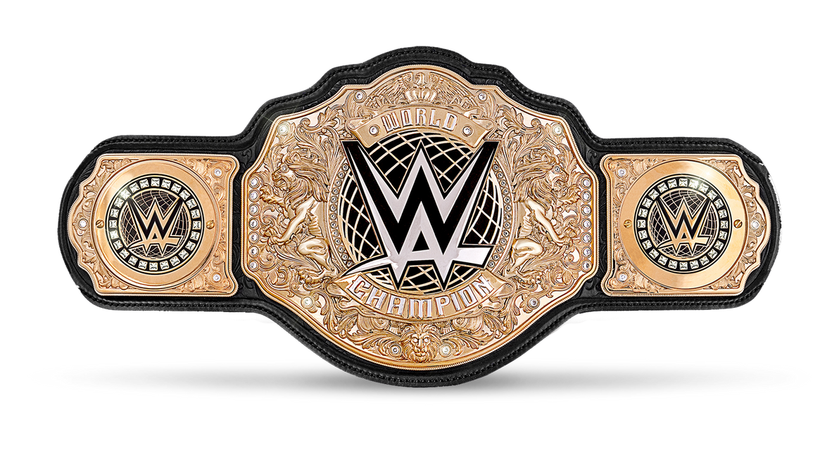 New WWE World Championship 2023 PNG by RahulTR on DeviantArt