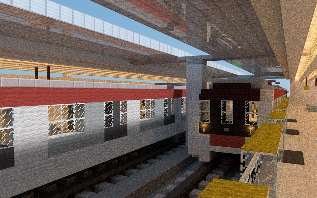 Метро майнкрафт Метро майнкрафт