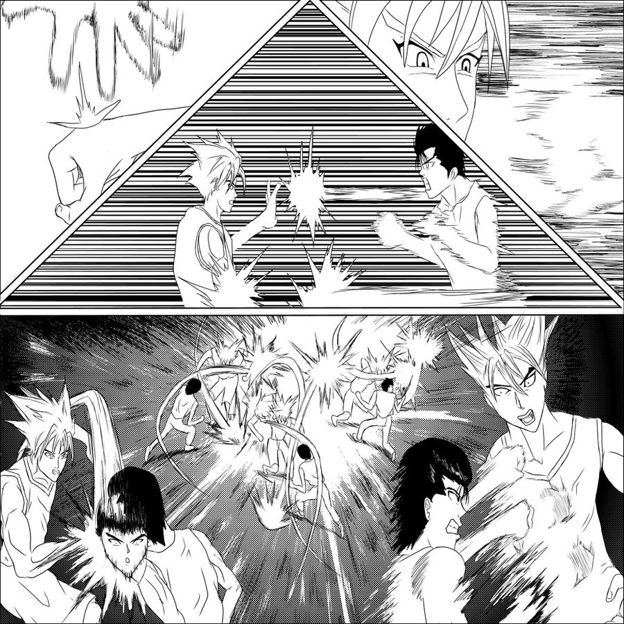pix Souichiro Nagi Vs Battle souichiro nagi vs yusuke urameshi by