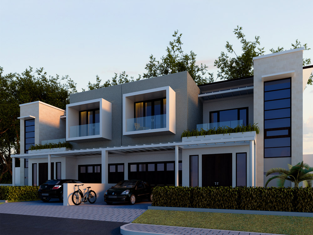 Modern House in Sumatra