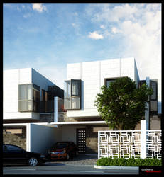 Box House in Bekasi