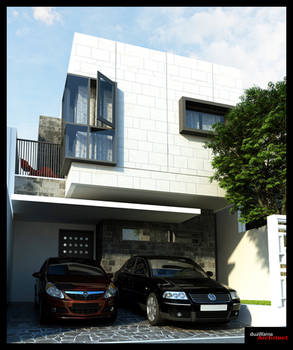 Box House in Bekasi 3