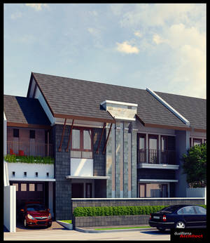 Rumah Kontemporer