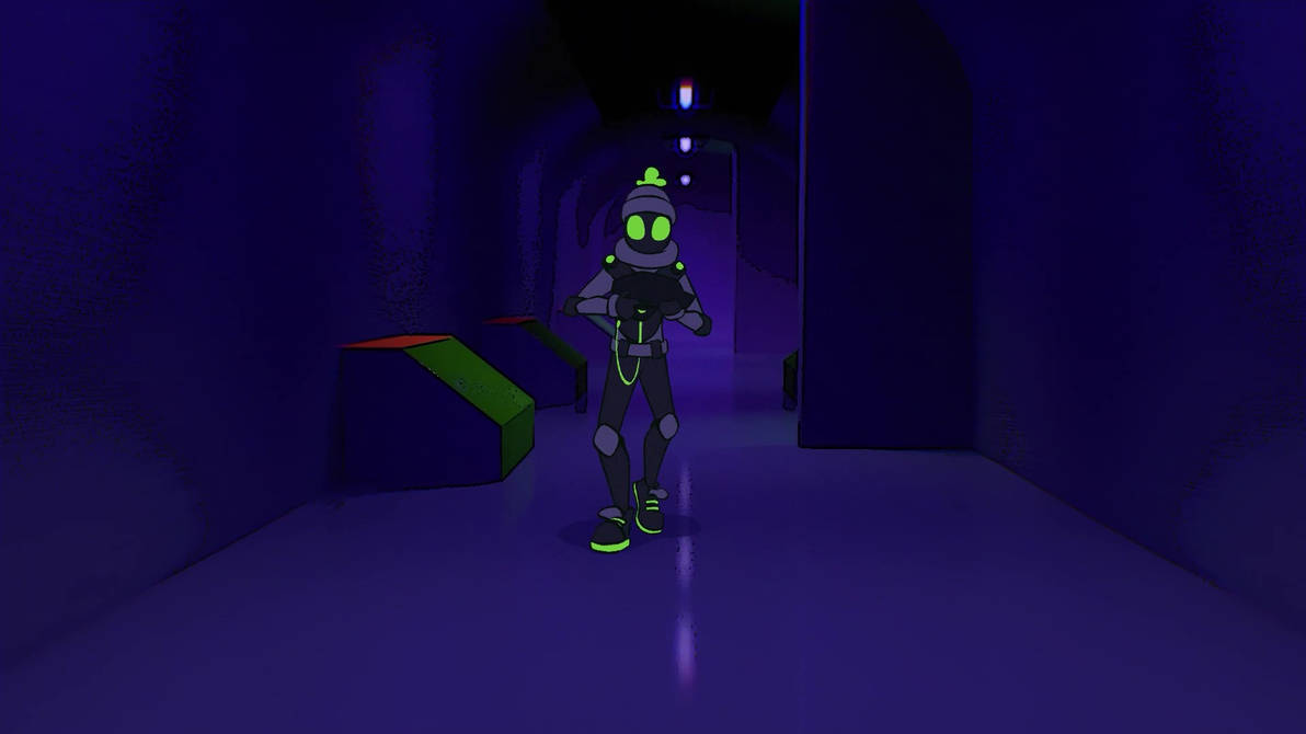 Tagging Animation Laser Tag Animation Frame by ButterflyDraws on DeviantArt