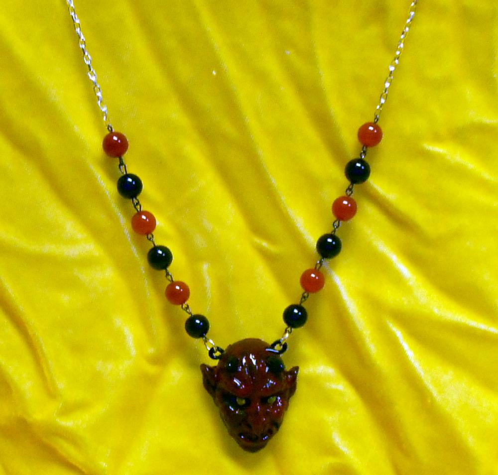 Red Devil Necklace