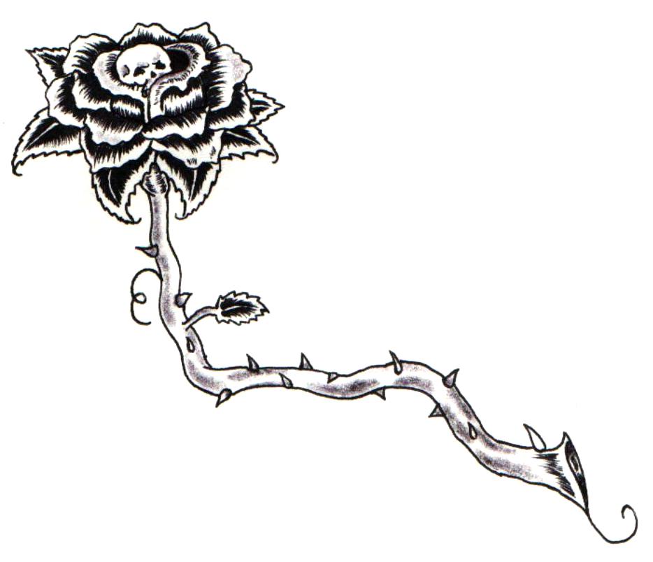 Death Rose 01 by ppunker on DeviantArt