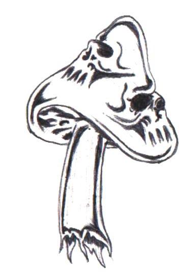 Skull Shroom