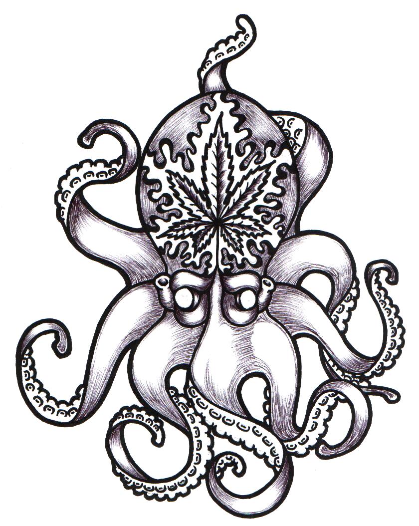 Hemp Octopus