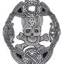 Celtic Skull Knot