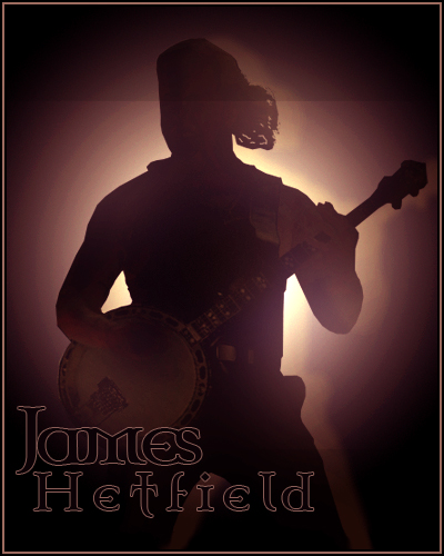 James Hetfield Silhouette.