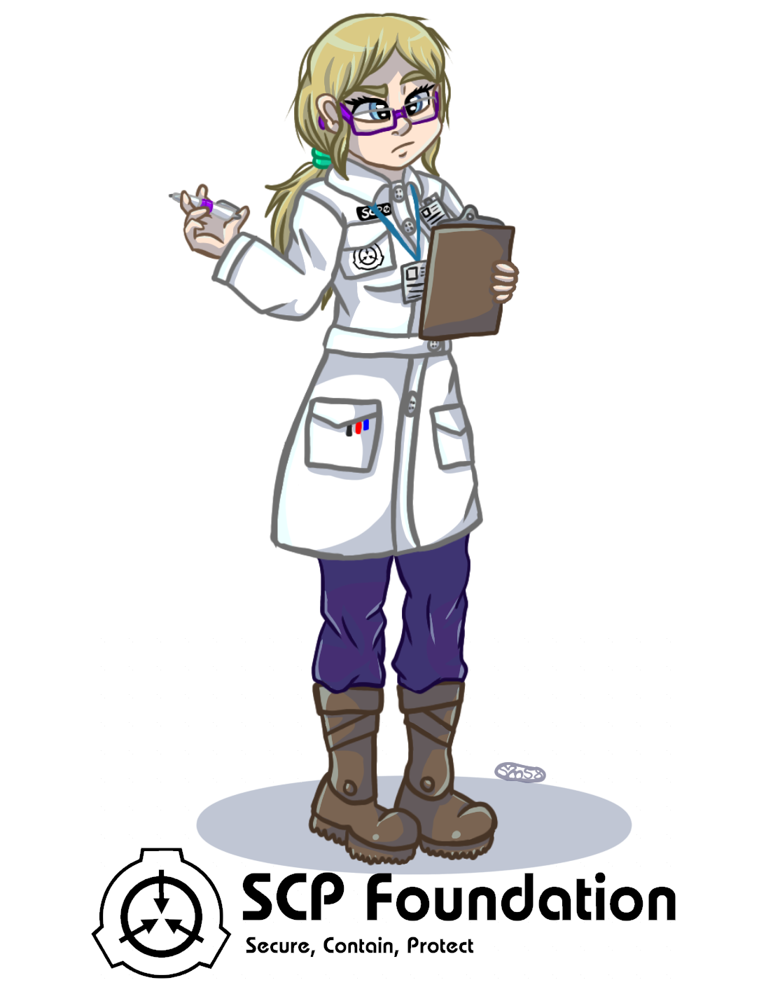 SCP Researcher Persona (Dr. Sylvia Zalewski) by Stella-Moon58 on DeviantArt