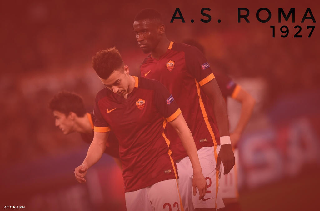 As Roma Computer Background A.s. Roma Wallpaper HD by ATGraph on DeviantArt