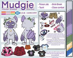 Mudgie ref